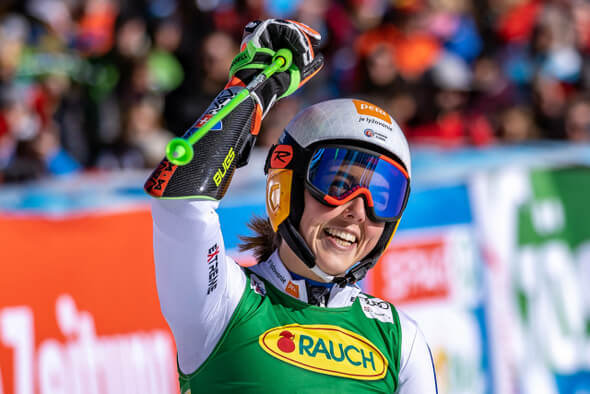 Alpské lyžování, Petra Vlhová - Zdroj ČTK, imago sportfotodienst, Eibner-Pressefoto, EXPA, Groder via www.imago.de