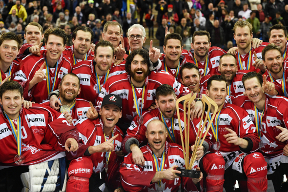 Hokej, Spengler Cup, Kanada 2019 - Zdroj ČTK, AP, Gian Ehrenzeller