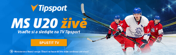 Sledujte MS v hokeji juniorů do 20 let na TV Tipsport