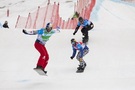 Snowboardcross, závod Světového poháru - Zdroj Juanan Barros Moreno, Shutterstock.com