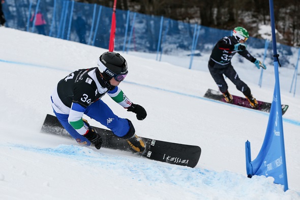 Snowboarding, slalom - Ital Mirko Felicetti - Zdroj LiveMedia, Shutterstock.com