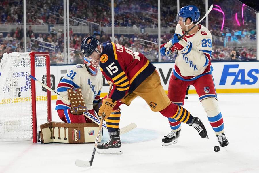 Winter Classic 2026 hrály týmy Florida Panthers a&nbsp;New York Rangers