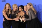 Zlaté glóby - Laura Dern, Nicole Kidman, Zoe Kravitz, Reese Witherspoon, Shailene Woodley - Zdroj Kathy Hutchins, Shutterstock.com