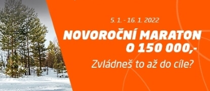 Novoroční maraton u SYNOT TIPu o 150.000,-