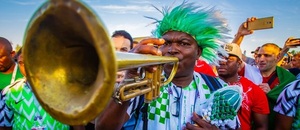 Fotbal, Africký pohár národů, fanoušci - Zdroj FOTOGRIN, Shutterstock.com