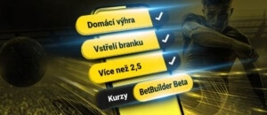 Fortuna spouští BetBuilder: vytvořte si vlastní sázku!