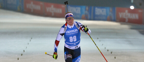 Biatlon, český závodník Vítězslav Hornig- Zdroj ČTK, Pavlíček Luboš