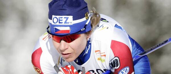 Kateřina Neumannová se na olympiádách činila