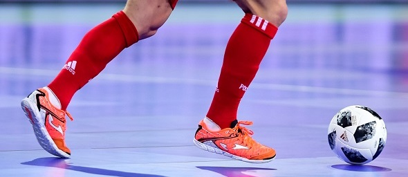 Futsal, mistrovství Evropy - Zdroj Jure Makovec, Shutterstock.com