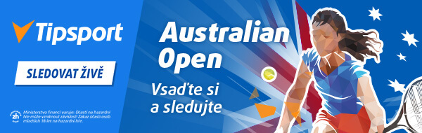 Australian Open 2024 živě - sledujte přenosy na TV Tipsport