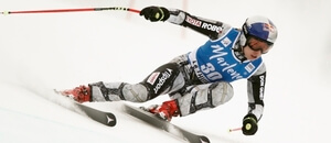 Alpské lyžování, závod světového poháru, Ester Ledecká - Zdroj ČTK, AP, Gabriele Facciotti