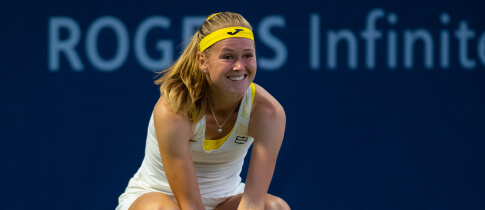 Tenis, Marie Bouzková, WTA Rogers Cup Toronto 2019 - Zdroj ČTK, ZUMA, AFP7