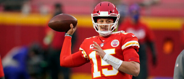 NFL, Kansas City, quarterback Patrick Mahomes - Zdroj ČTK, AP, Charlie Riedel