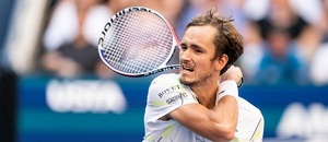 Ruský tenista Daniil Medvedev - Zdroj lev radin, Shutterstock.com