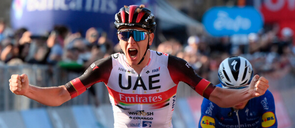 Tadej Pogačar, UAE Team Emirates, silniční cyklistika - Zdroj ČTK, AP, Gian Mattia D'Alberto