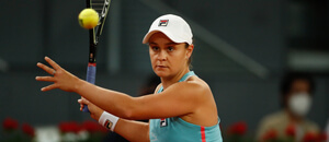 Ashleigh Barty, australská tenistka - Zdroj ČTK, ZUMA, Oscar J. Barroso