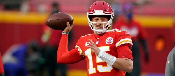 NFL, Kansas City, quarterback Patrick Mahomes - Zdroj ČTK, AP, Charlie Riedel