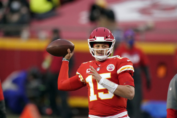 NFL, Kansas City, quarterback Patrick Mahomes - Zdroj ČTK, AP, Charlie Riedel