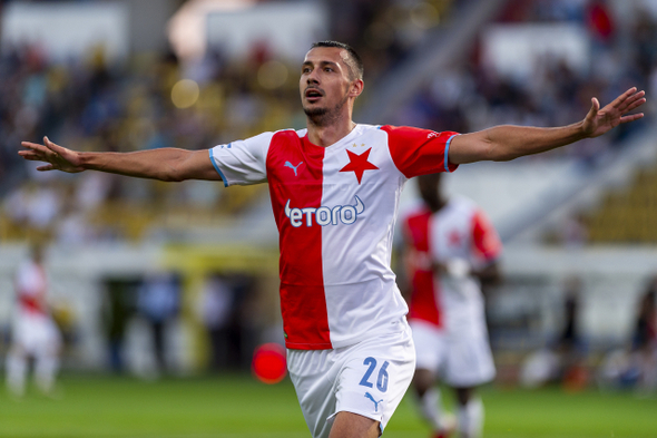 Fotbal, Slavia Praha, Ivan Schranz - Zdroj ČTK, Hájek Ondřej