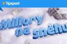 Tipsport a Miliony na sněhu: soutěž o 2 miliony Netů!