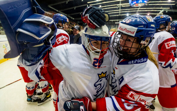 Česko - Čína: ženský hokej na ZOH 2022 živě