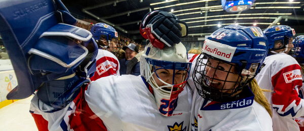 Česko - Švédsko: ženský hokej na ZOH 2022 živě