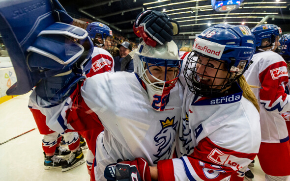 Dánsko - Česko: ženský hokej na ZOH 2022 živě
