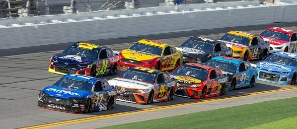NASCAR Cup Series, závod Daytona 500 - Zdroj Grindstone Media Group, Shutterstock.com