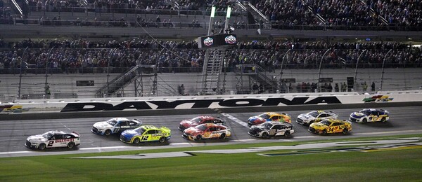 Motorsport, závod Daytona 500 na Floridě v USA, NASCAR