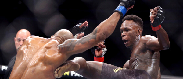 Israel Adesanya bude obhajovat titul na UFC 271