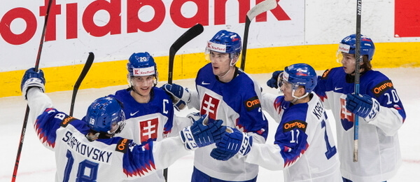 USA - Slovensko: hokej na ZOH 2022 živě