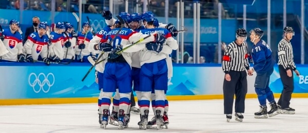 Finsko - Slovensko [18.2.] hokej na ZOH 2022 živě