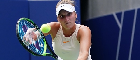 Tenis, Markéta Vondroušová - Zdroj Leonard Zhukovsky, Shutterstock.com