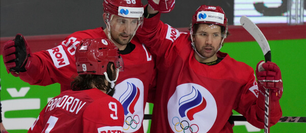 Hokej, Rusko, Mistrovství světa 2021 - Zdroj ČTK, AP, Roman Koksarov