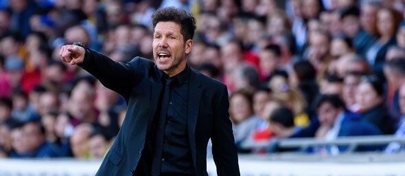 La Liga, Diego Cholo Simeone - Zdroj Christian Bertrand, Shutterstock.com