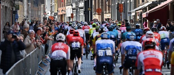 Cyklistický závod Brugge-De Panne je jednou z oblíbených jarních klasik