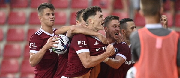 Fotbal, Fortuna liga, Sparta Praha, Ladislav Krejčí mladší - Zdroj ČTK, Kamaryt Michal