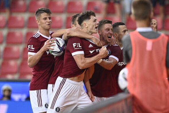 Fotbal, Fortuna liga, Sparta Praha, Ladislav Krejčí mladší - Zdroj ČTK, Kamaryt Michal