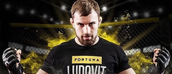 Ludovít Klein bude bojovat na UFC 272