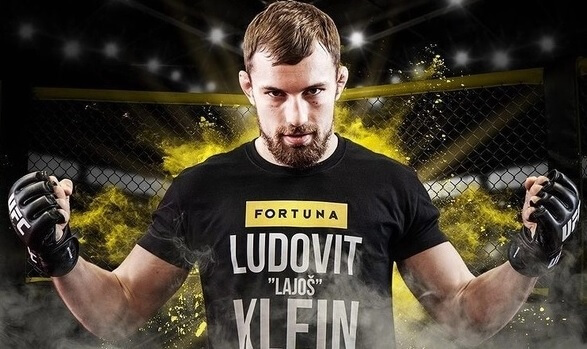 Ludovít Klein bude bojovat na UFC 272