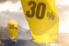 Berte od Fortuny vítr do plachet: o 30 % vyšší výhry