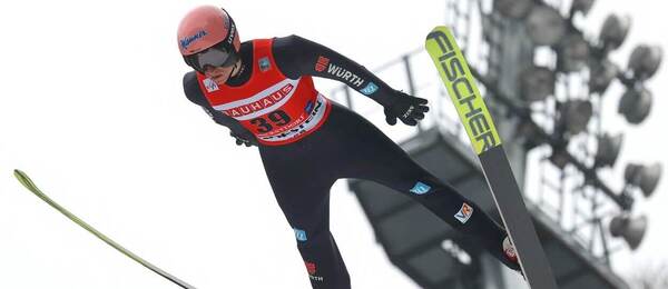 Lety na lyžích, FIS Světový pohár v Oberstdorfu v Německu, Karl Geiger
