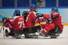 Čína - Česko: čtvrtfinále ve sledge hokeji na paralympiádě 2022