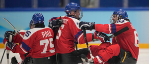 Česko - Itálie: zápas o 5. místo ve sledge hokeji na paralympiádě
