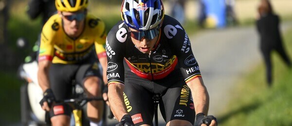 Wout Van Aert vyhrál cyklistický závod E3 Saxo Classic v Harelbeke v roce 2022