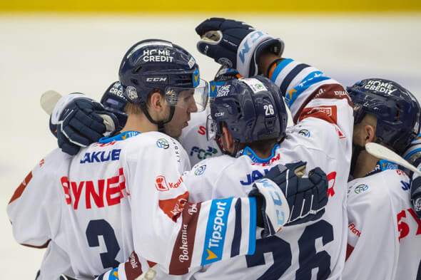 Hokej, Extraliga, Bílí Tigři Liberec, Ronald Knot - Zdroj ČTK, Pancer Václav