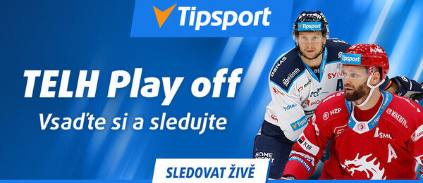 Sledujte zápasy play off Tipsport extraligy živě v online live streamu