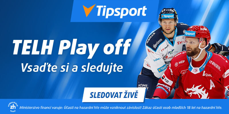 Sledujte zápasy play off Tipsport extraligy živě v online live streamu