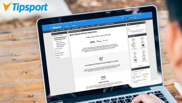 Akční kód Tipsport - vstupní promo code, bonus: registrujte se u Tipsportu zdarma a online