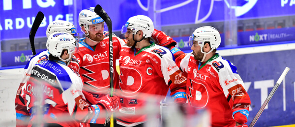 Pardubice vs. České Budějovice: play-off extraligy živě 